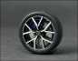 Preview: 1:18 VW Golf 8 MK8 R-line Wheel Set